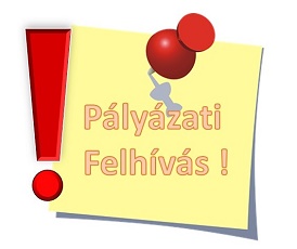 pályázati felhívás